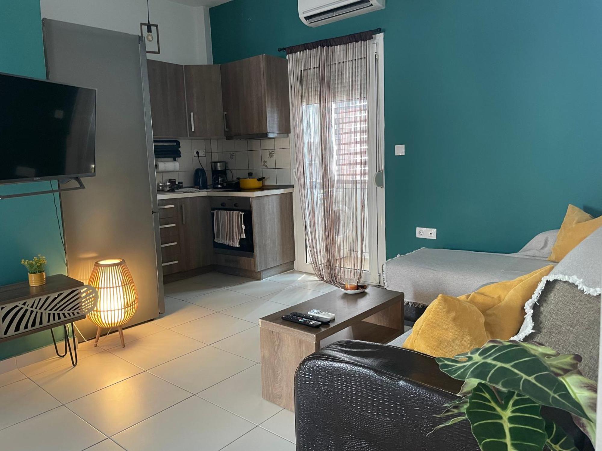 Lux Apartment 10M From Center Alexandroupoli Eksteriør billede