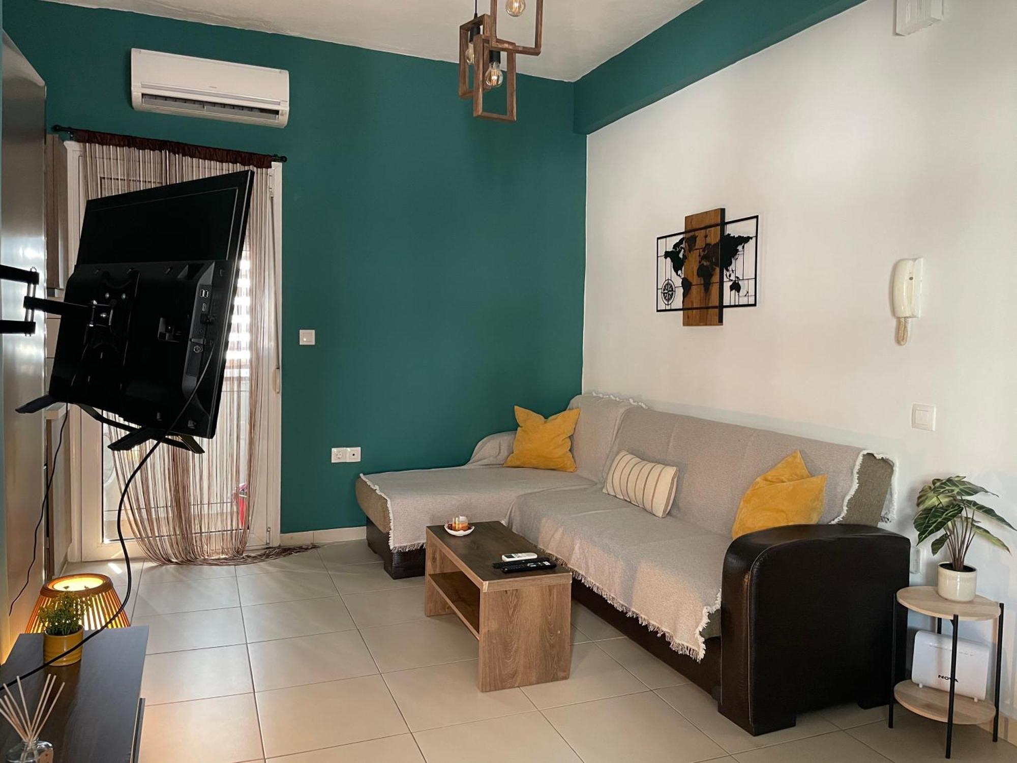 Lux Apartment 10M From Center Alexandroupoli Eksteriør billede