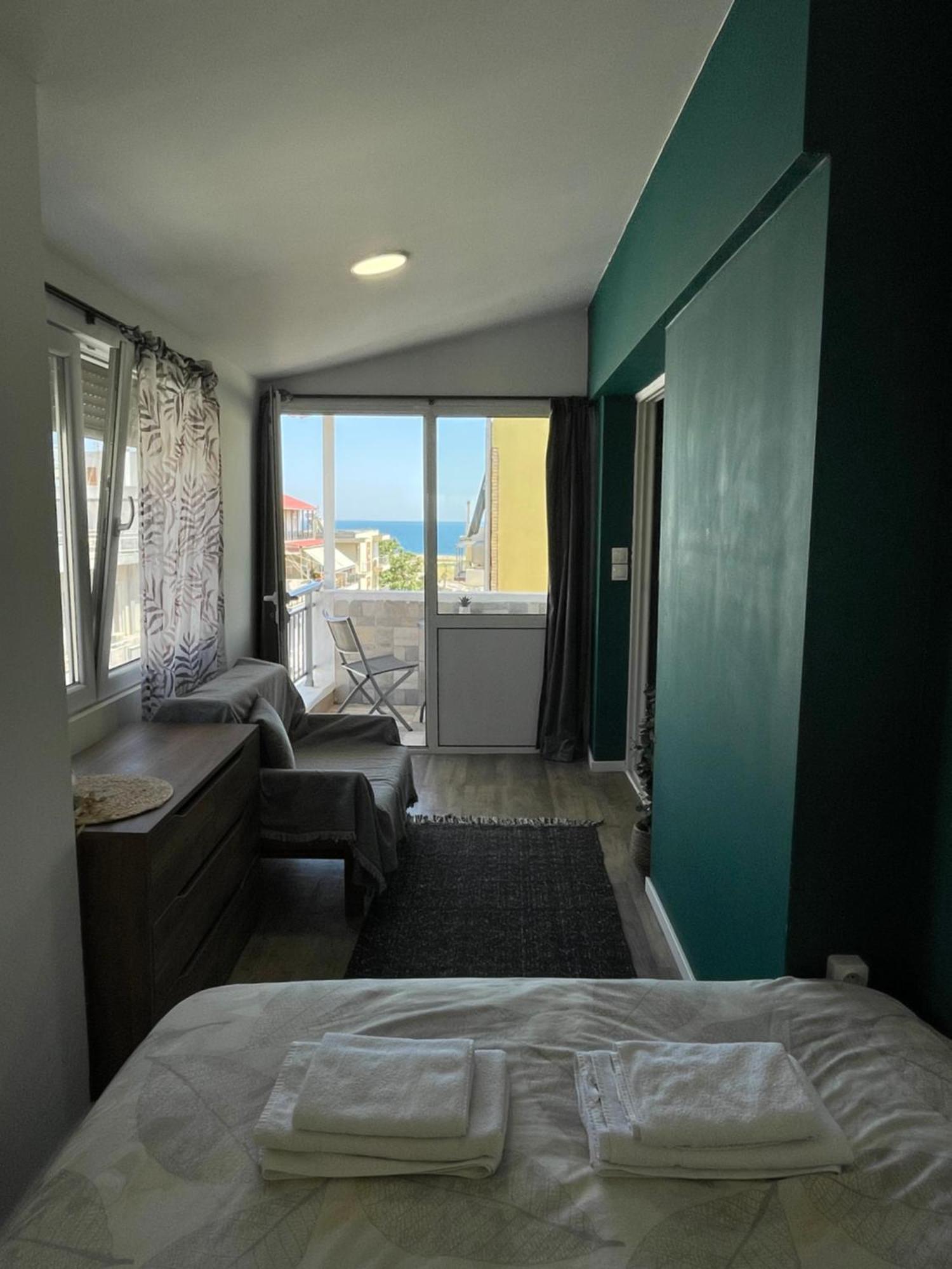 Lux Apartment 10M From Center Alexandroupoli Eksteriør billede