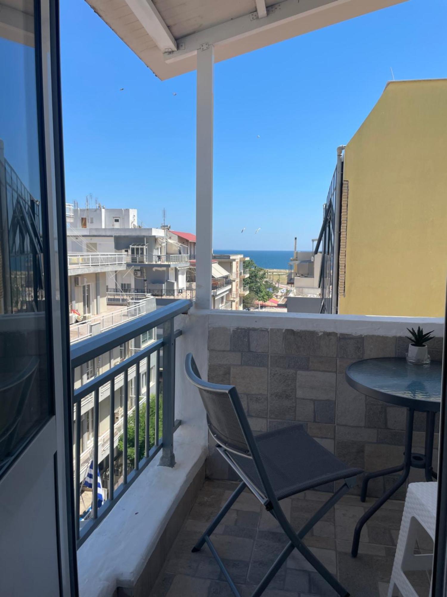 Lux Apartment 10M From Center Alexandroupoli Eksteriør billede